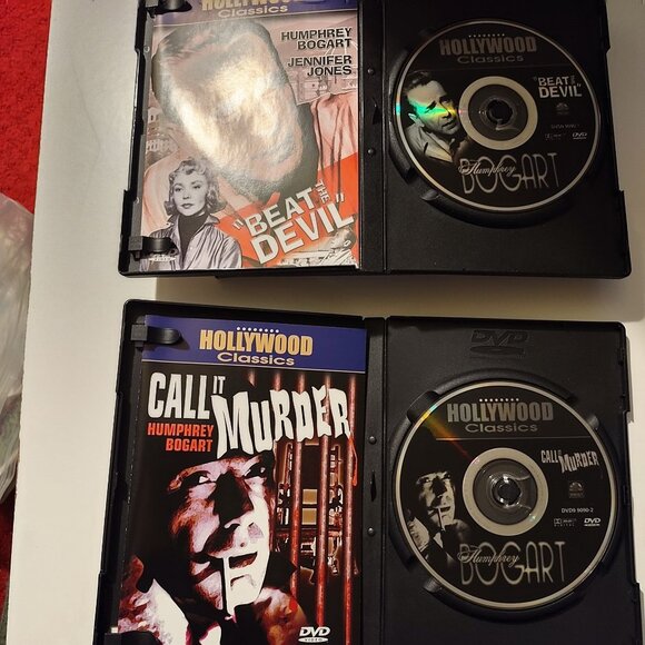 Humphrey Bogart DVD Double Feature Hollywood Classics: Beat The Devil & Call It - Picture 3 of 8